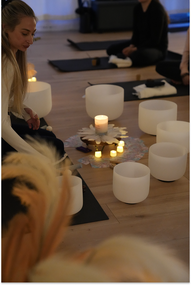 Why Sound Healing, Cacao Ceremony & Yoga Are the Perfect Experience for Your Next Celebration