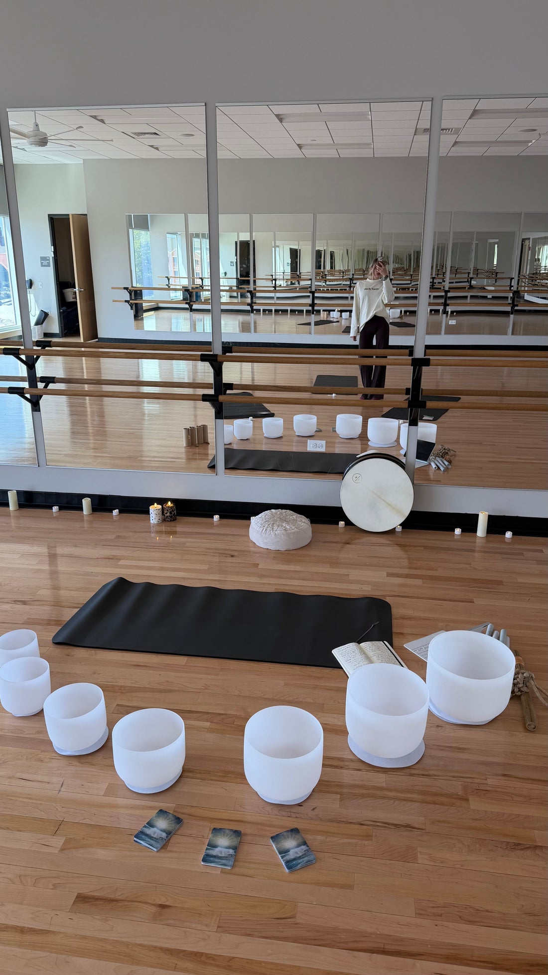 Reset Vibes at Villa Park Recreation Center. Thank You, Villa Park, for Welcoming Our Community Sound Bath