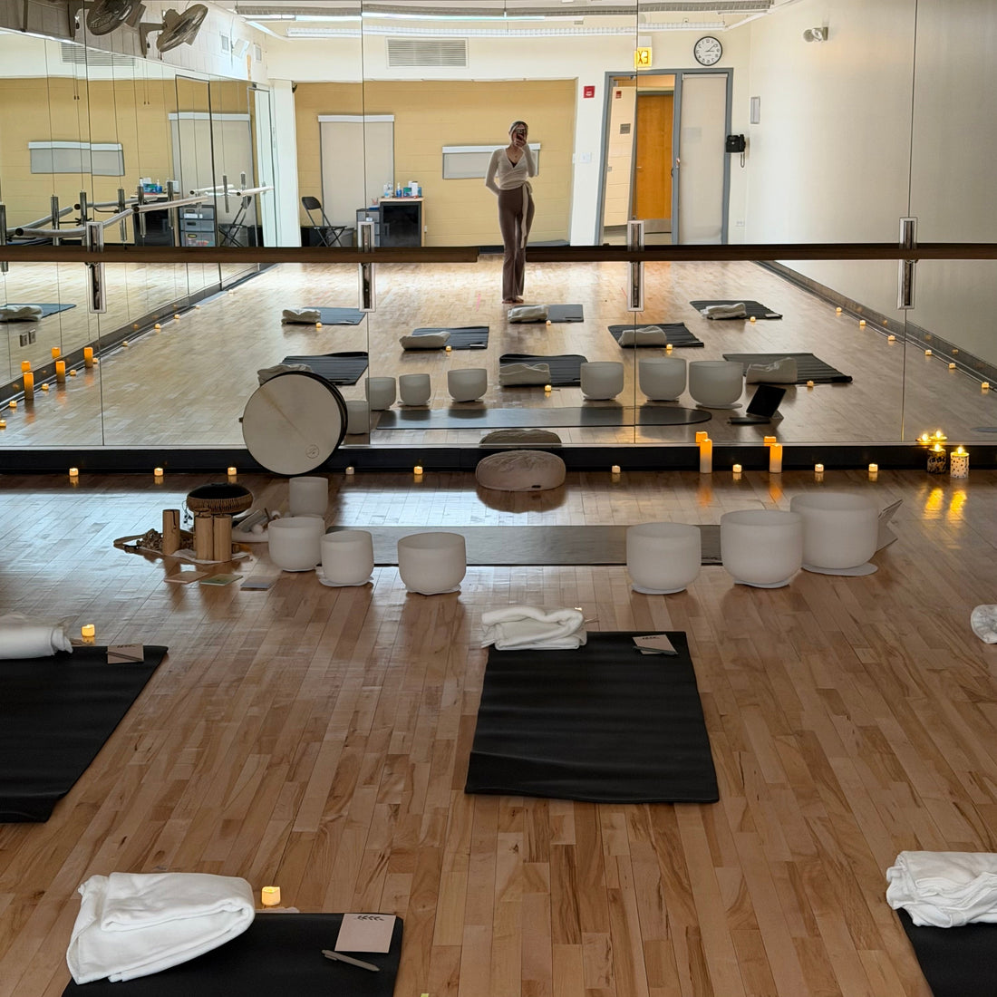 Reset Vibes at Glencoe Park District. Thank You, Glencoe Park District, for Hosting Community Sound Healing