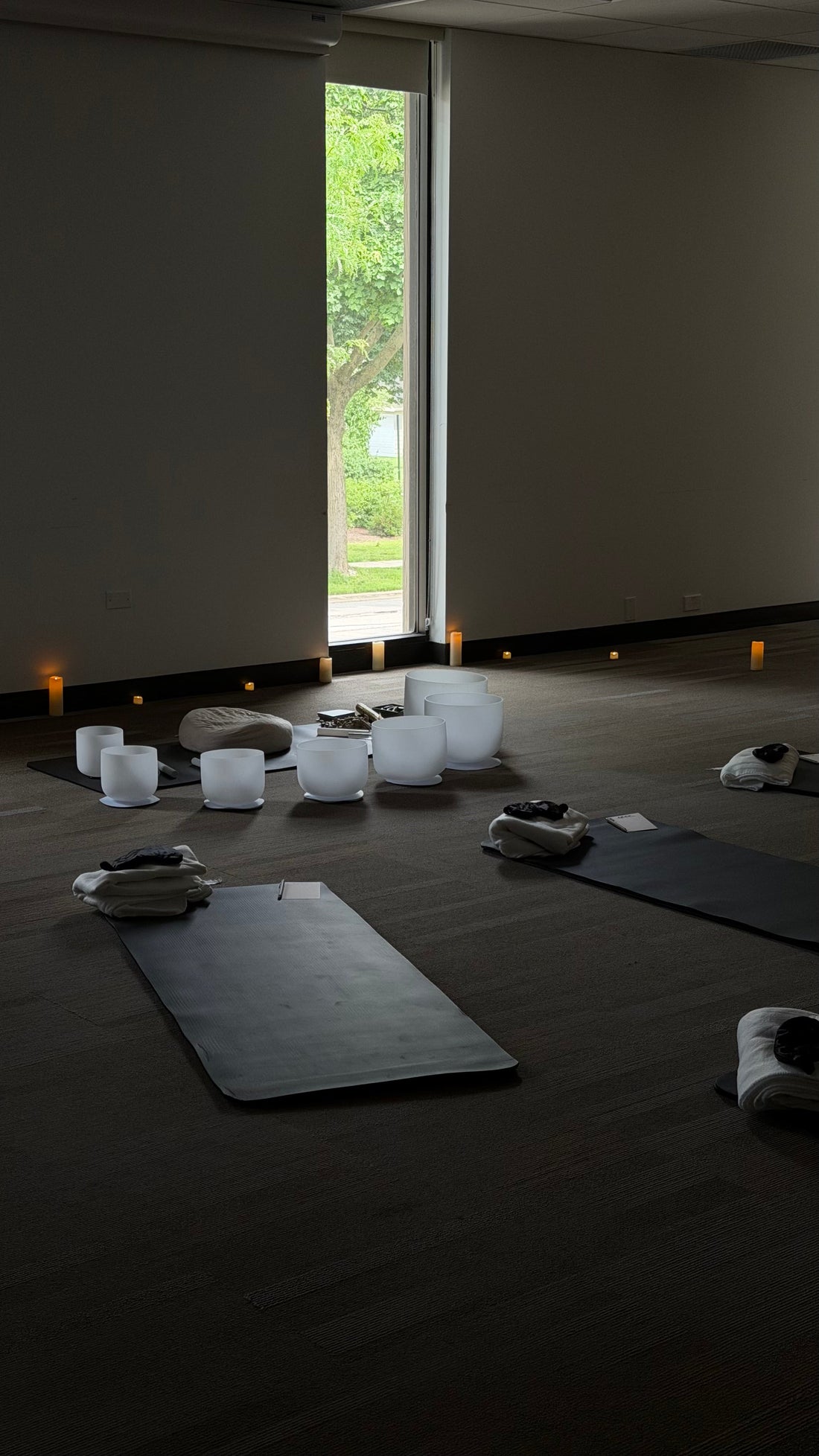 Sound Bath for Expecting Moms at Arlington Heights Memorial Library