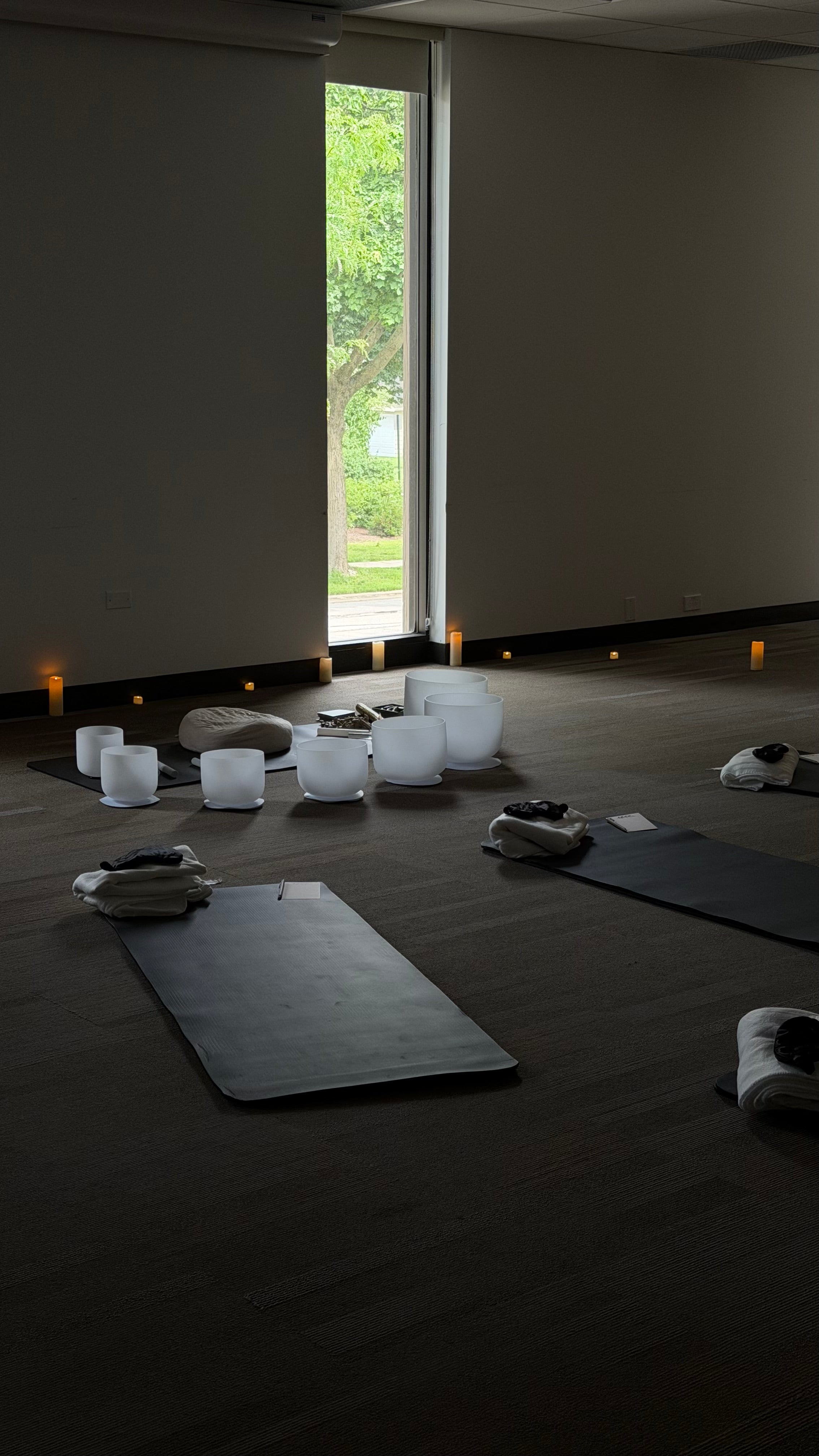 Sound Bath for Expecting Moms at Arlington Heights Memorial Library