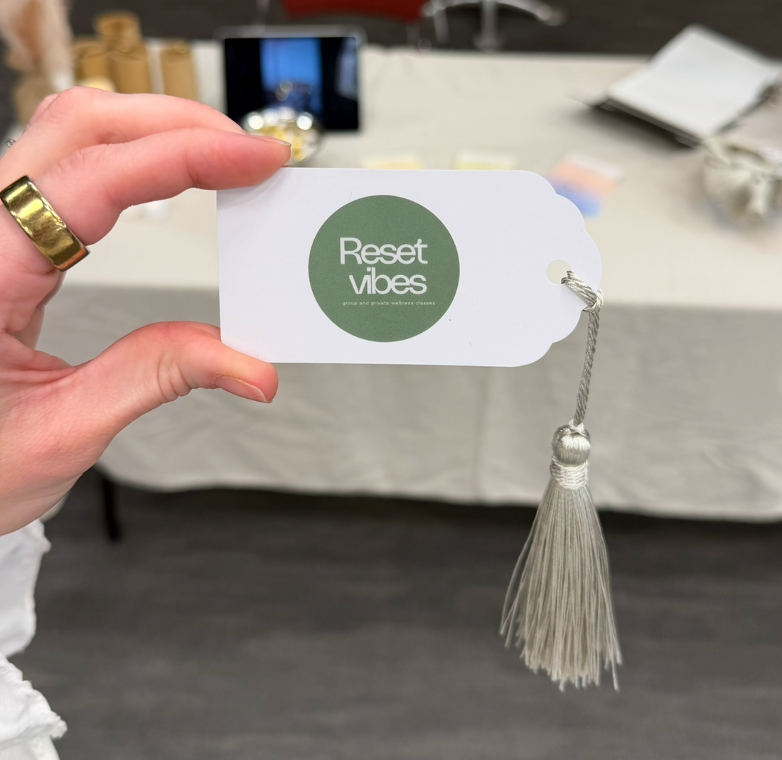 Reset Vibes at the Arlington Heights Memorial Library Community Baby Shower