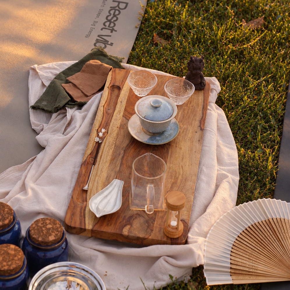 “Harvest” Tea Tasting & Sound Bath