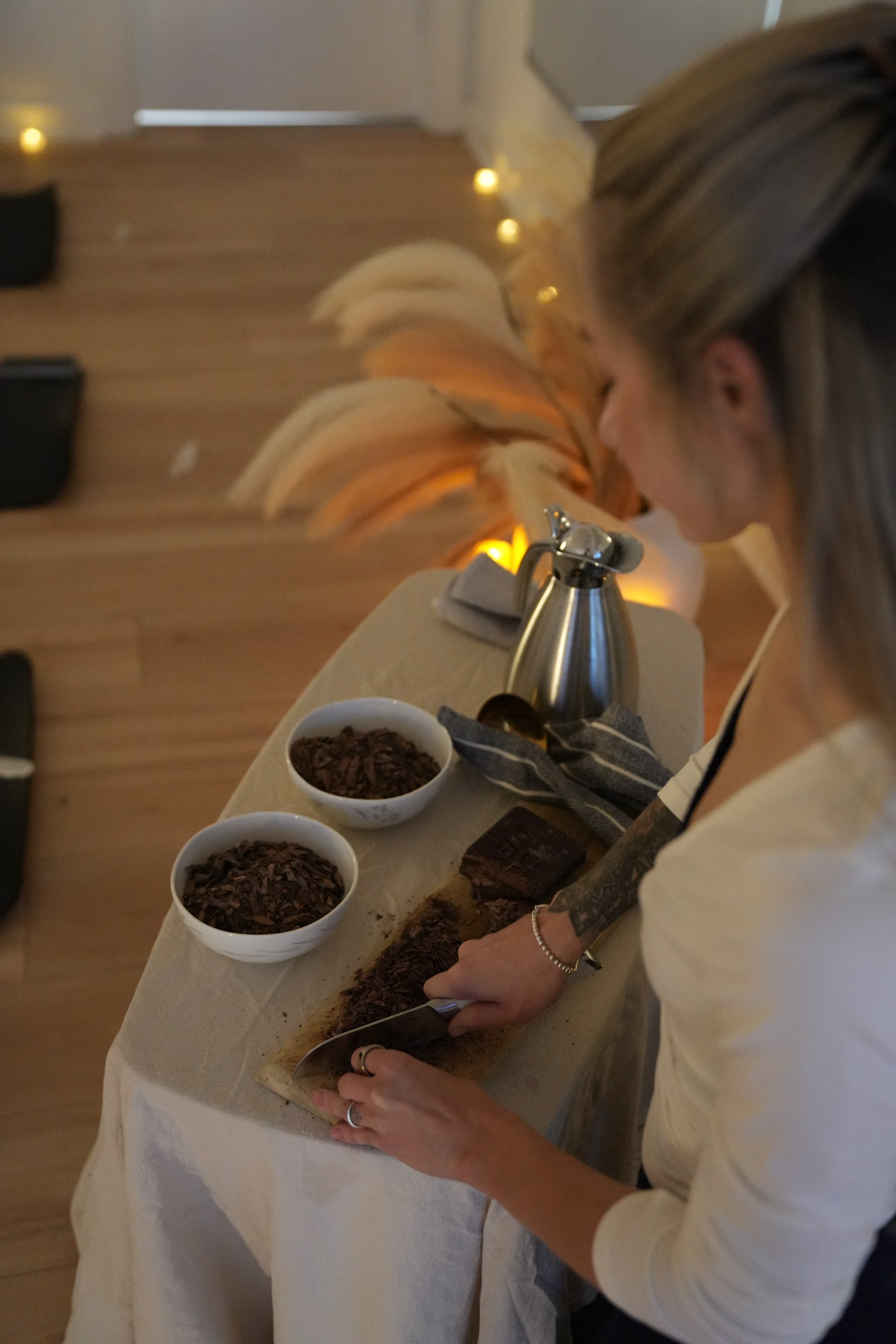 PRIVATE yoga, sound bath & cacao ceremony