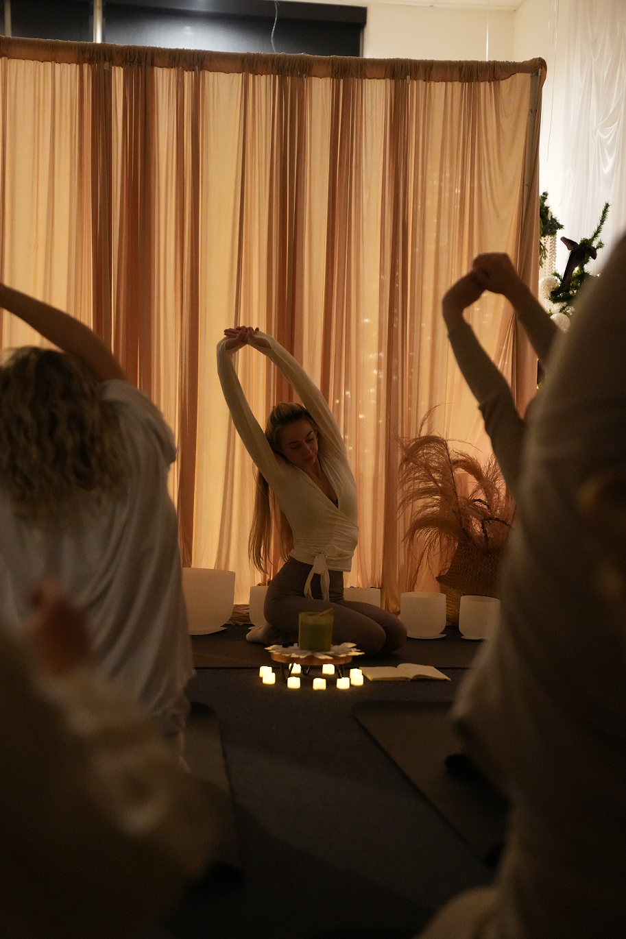 Private GROUP Sound Bath session