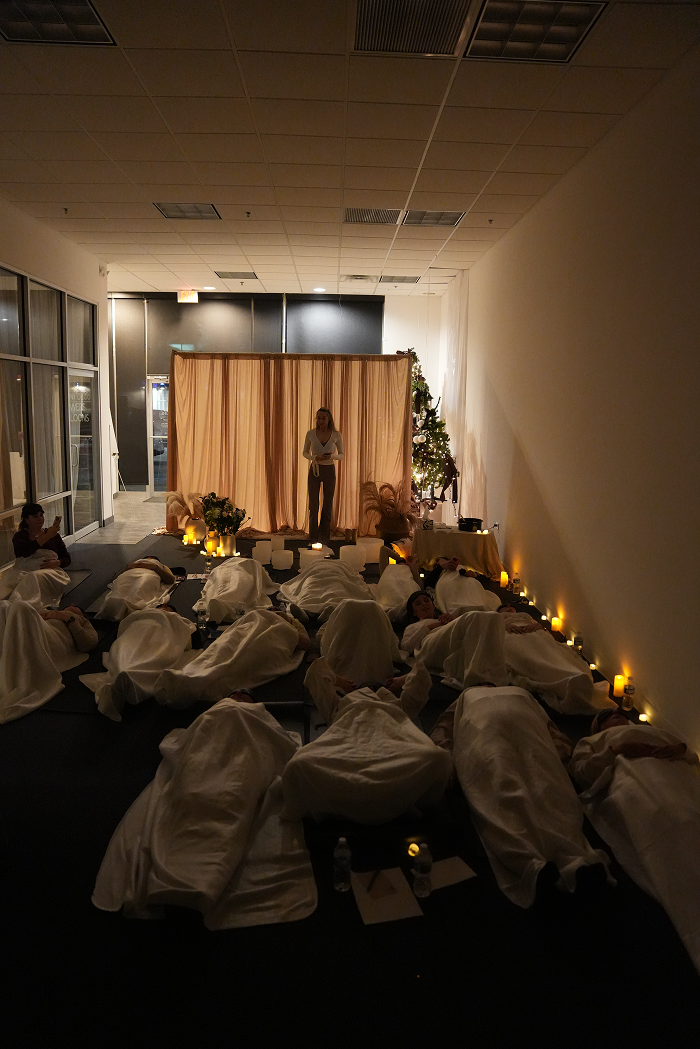 Private GROUP Sound Bath session