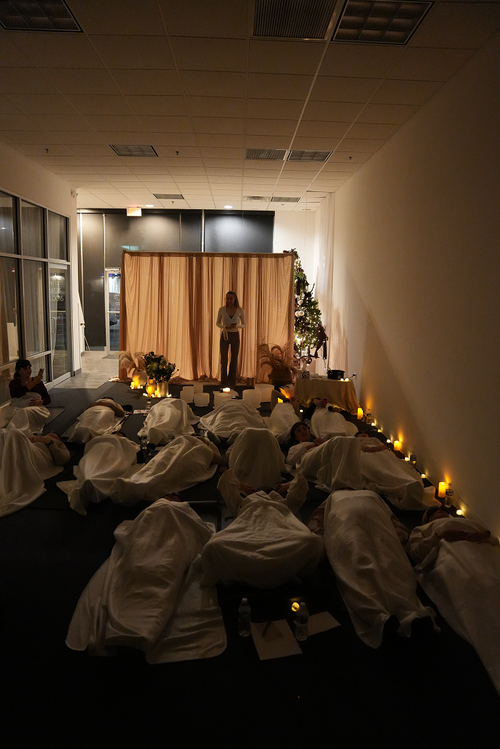 Private GROUP Sound Bath session
