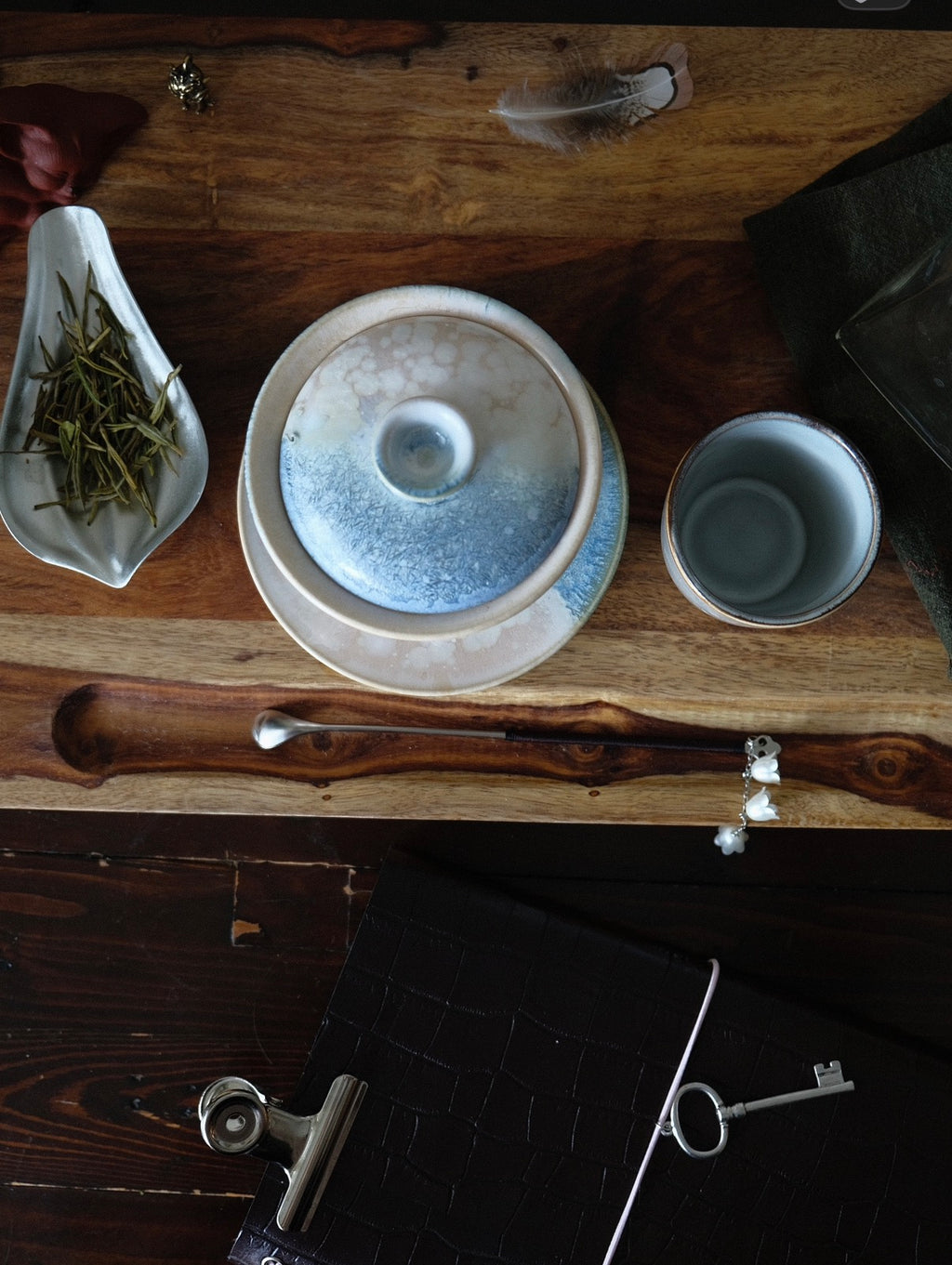 “Lucky Sunrise” Tea Tasting & Sound Bath