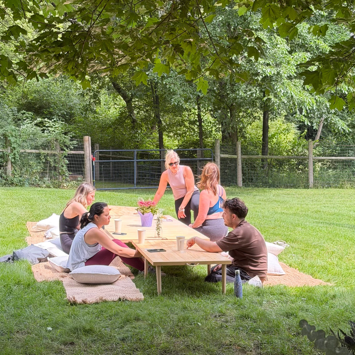 “Harvest” Tea Tasting & Sound Bath