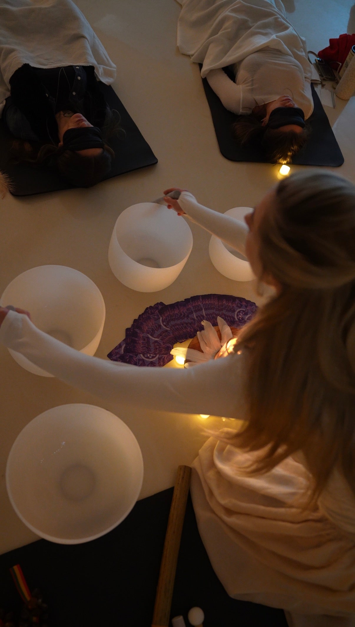 Private GROUP Sound Bath session