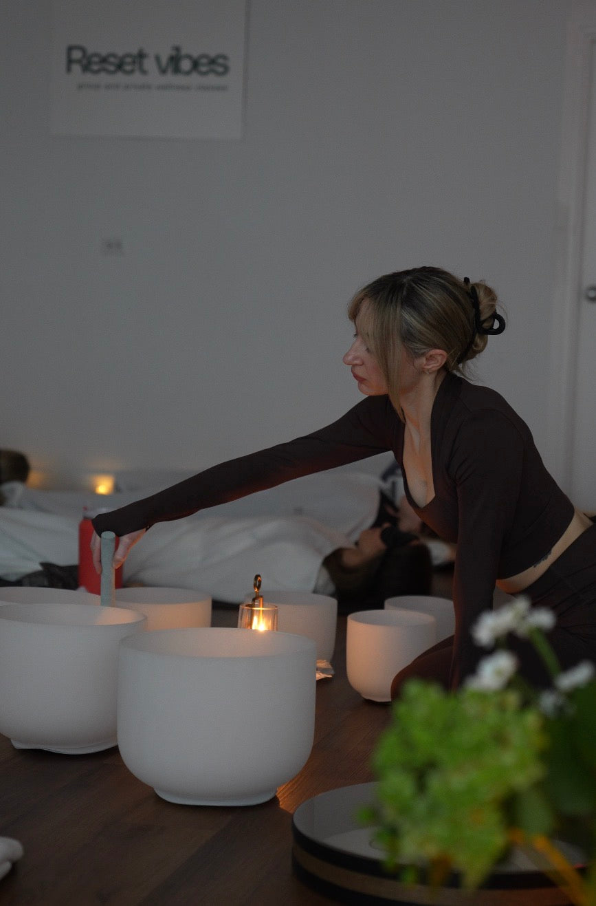 GROUP Sound Bath session
