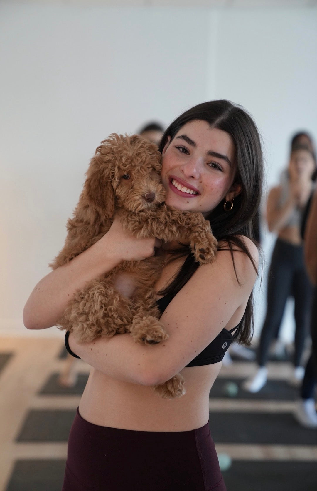 Puppy Pilates. The happiest Pilates class you’ll ever take!