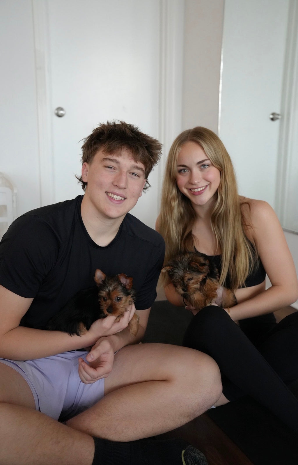 Puppy Pilates. The happiest Pilates class you’ll ever take!