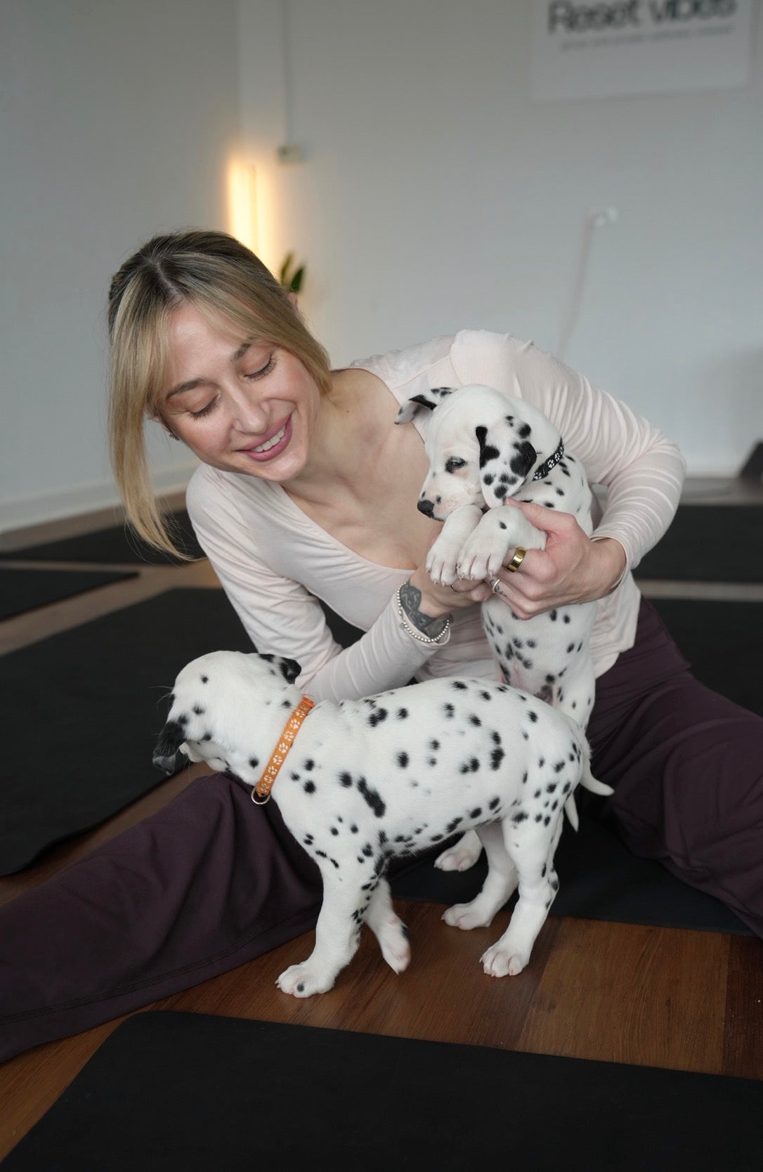 Puppy Pilates. The happiest Pilates class you’ll ever take!