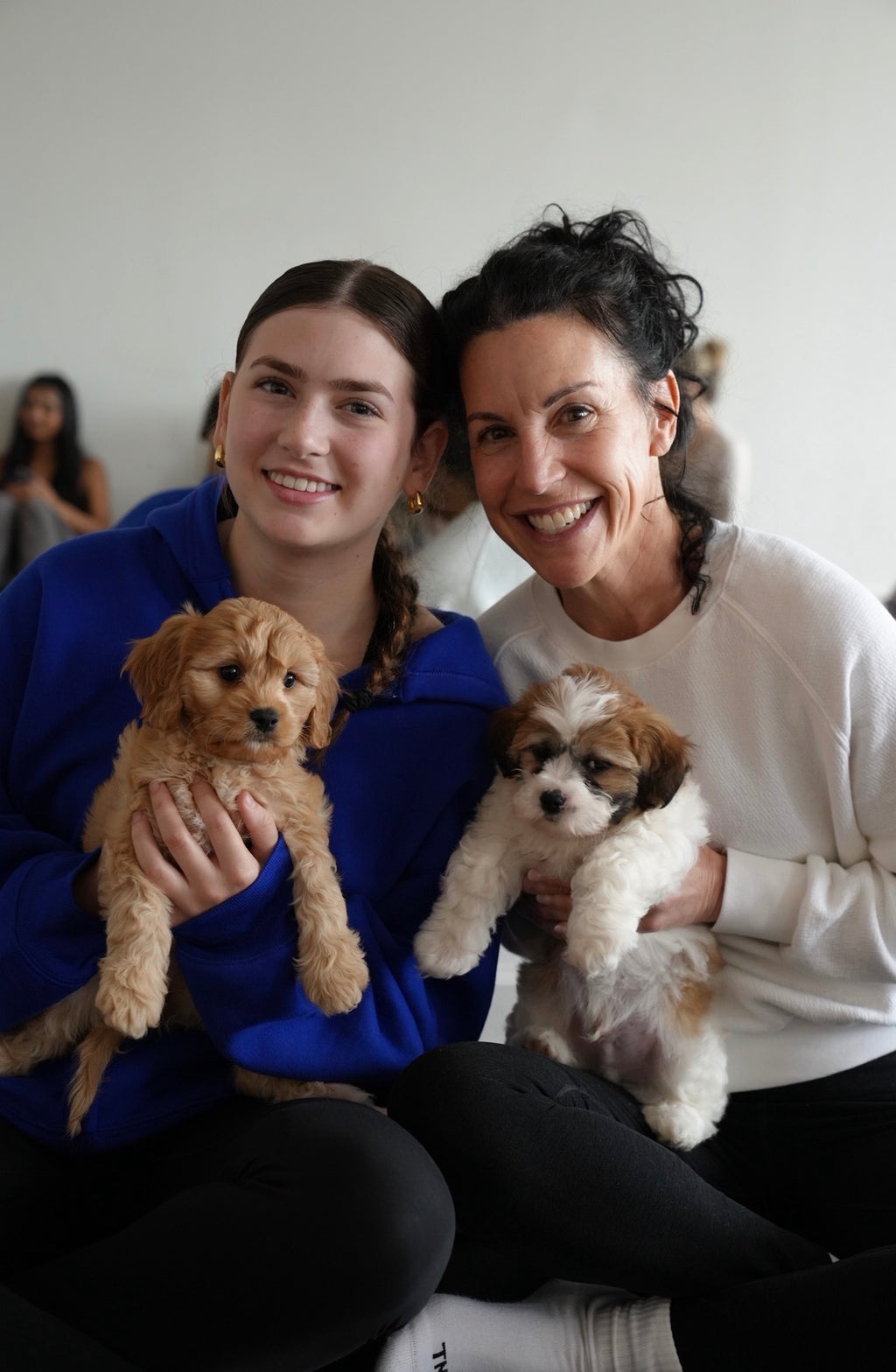 Puppy Pilates. The happiest Pilates class you’ll ever take!
