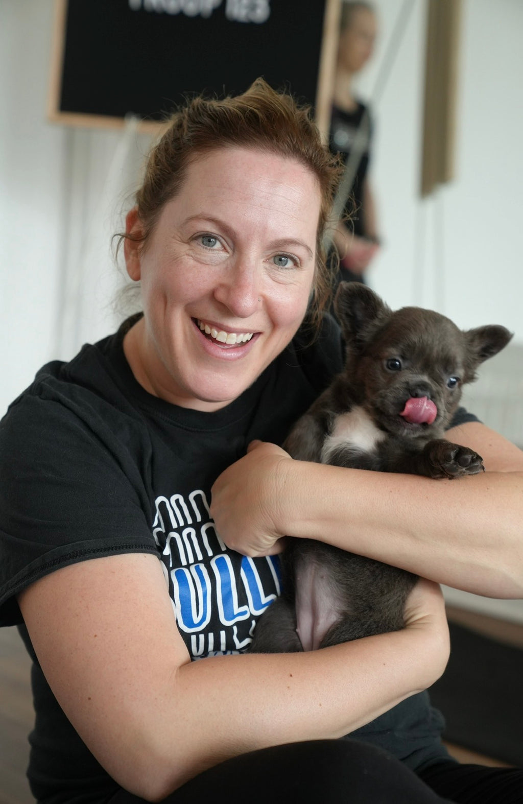 Puppy Pilates. The happiest Pilates class you’ll ever take!