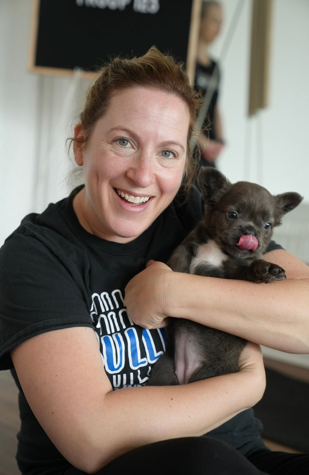 Puppy Pilates. The happiest Pilates class you’ll ever take!