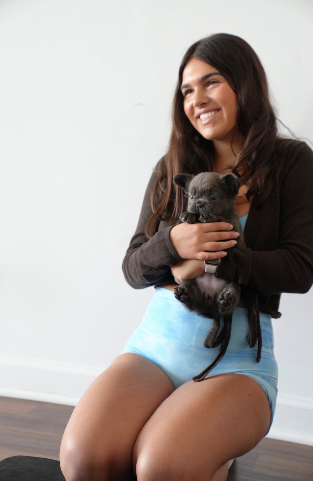 Puppy Pilates. The happiest Pilates class you’ll ever take!