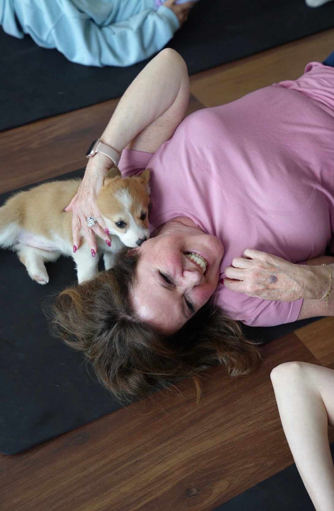 Puppy Pilates. The happiest Pilates class you’ll ever take!