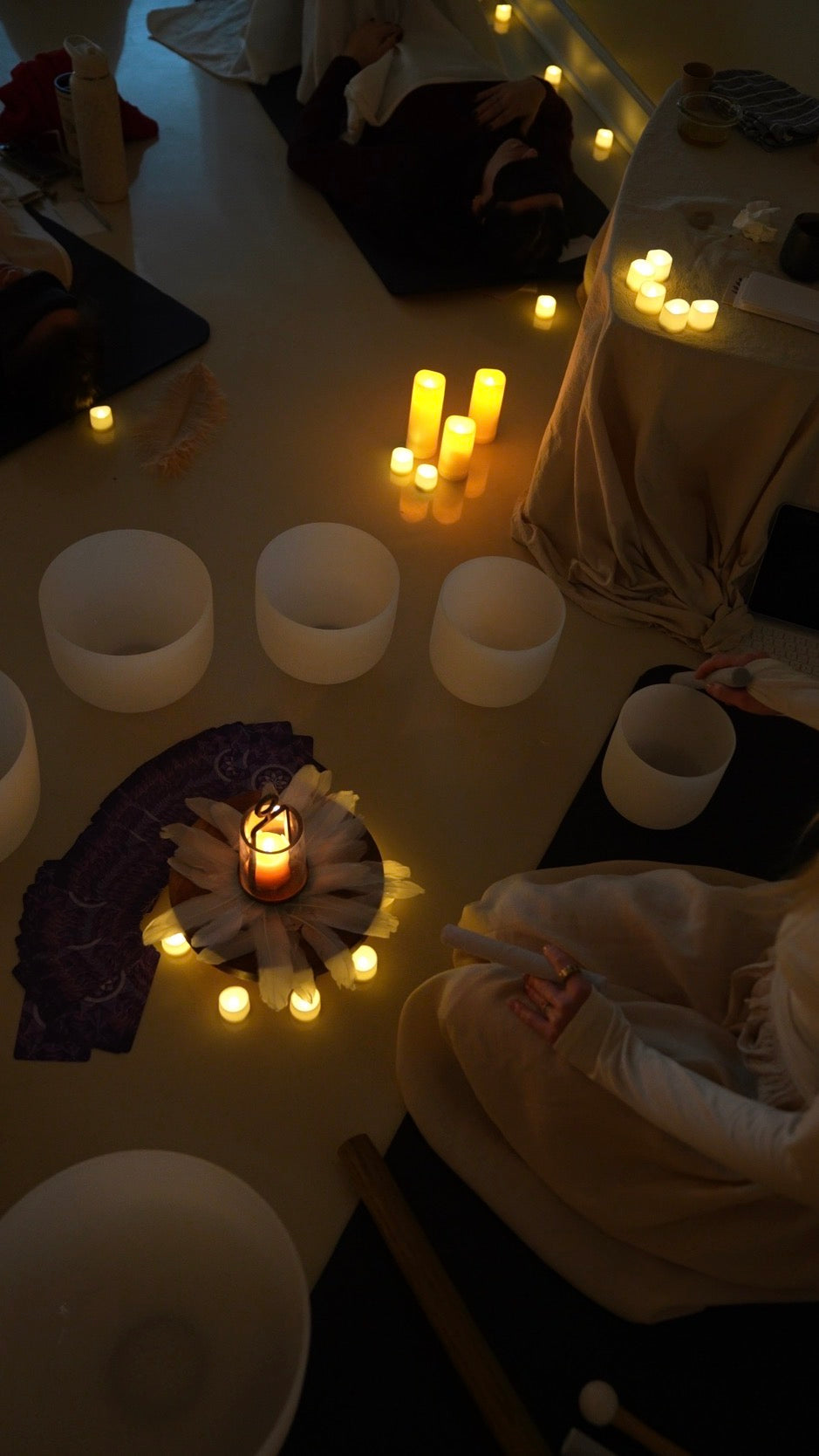 Candlelit  Sound Bath