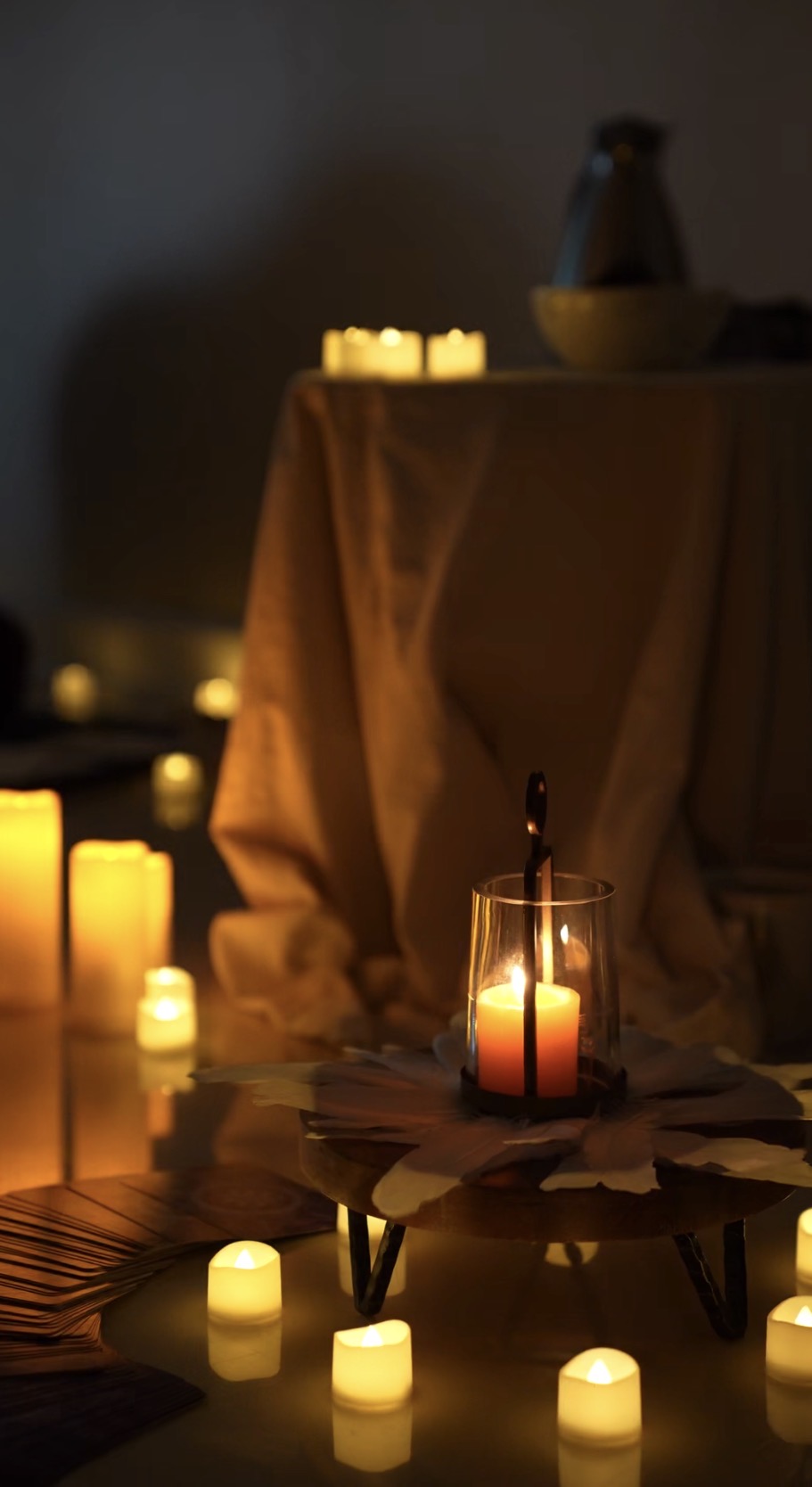 Candlelit  Sound Bath