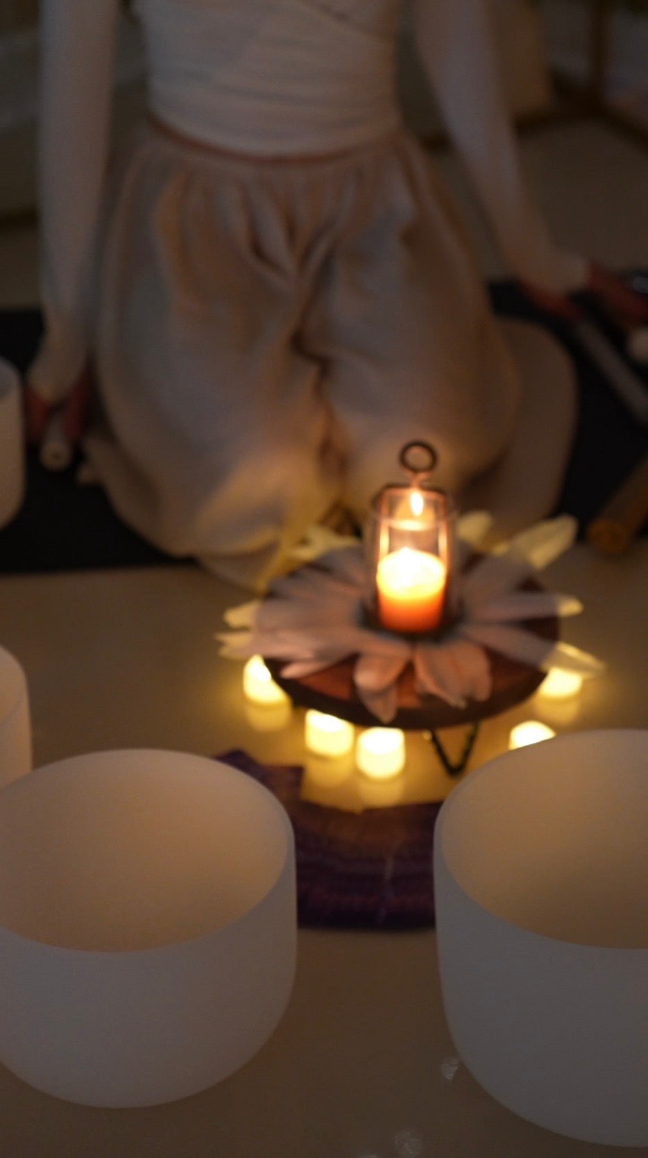 Candlelit  Sound Bath