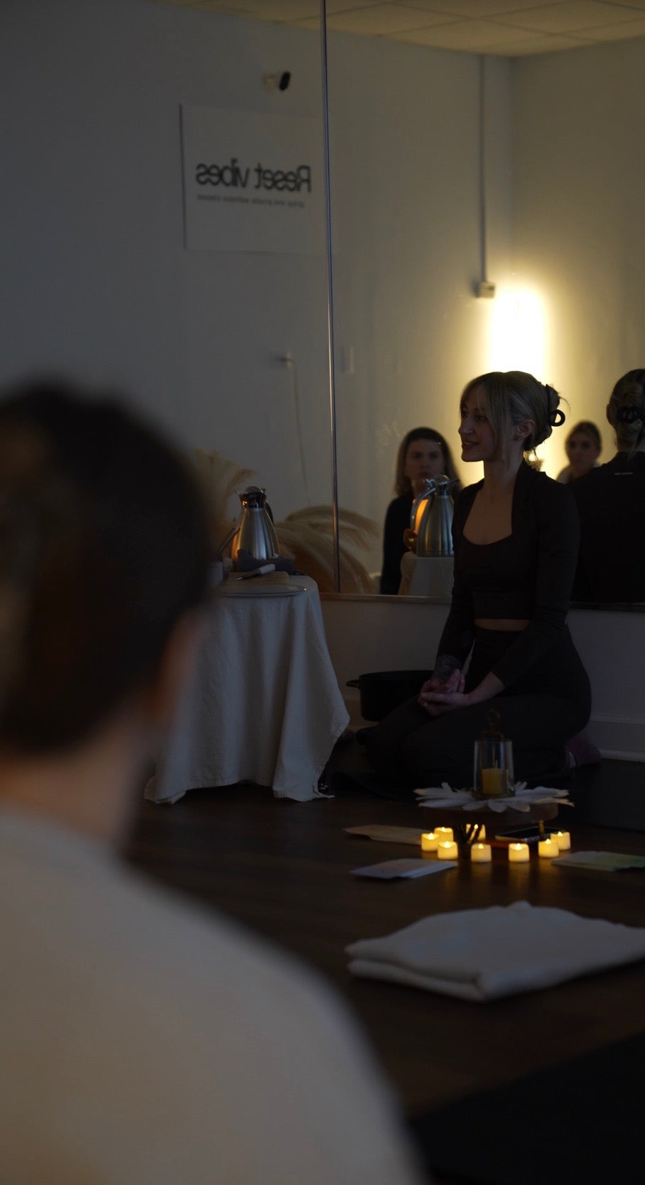 Candlelit  Sound Bath