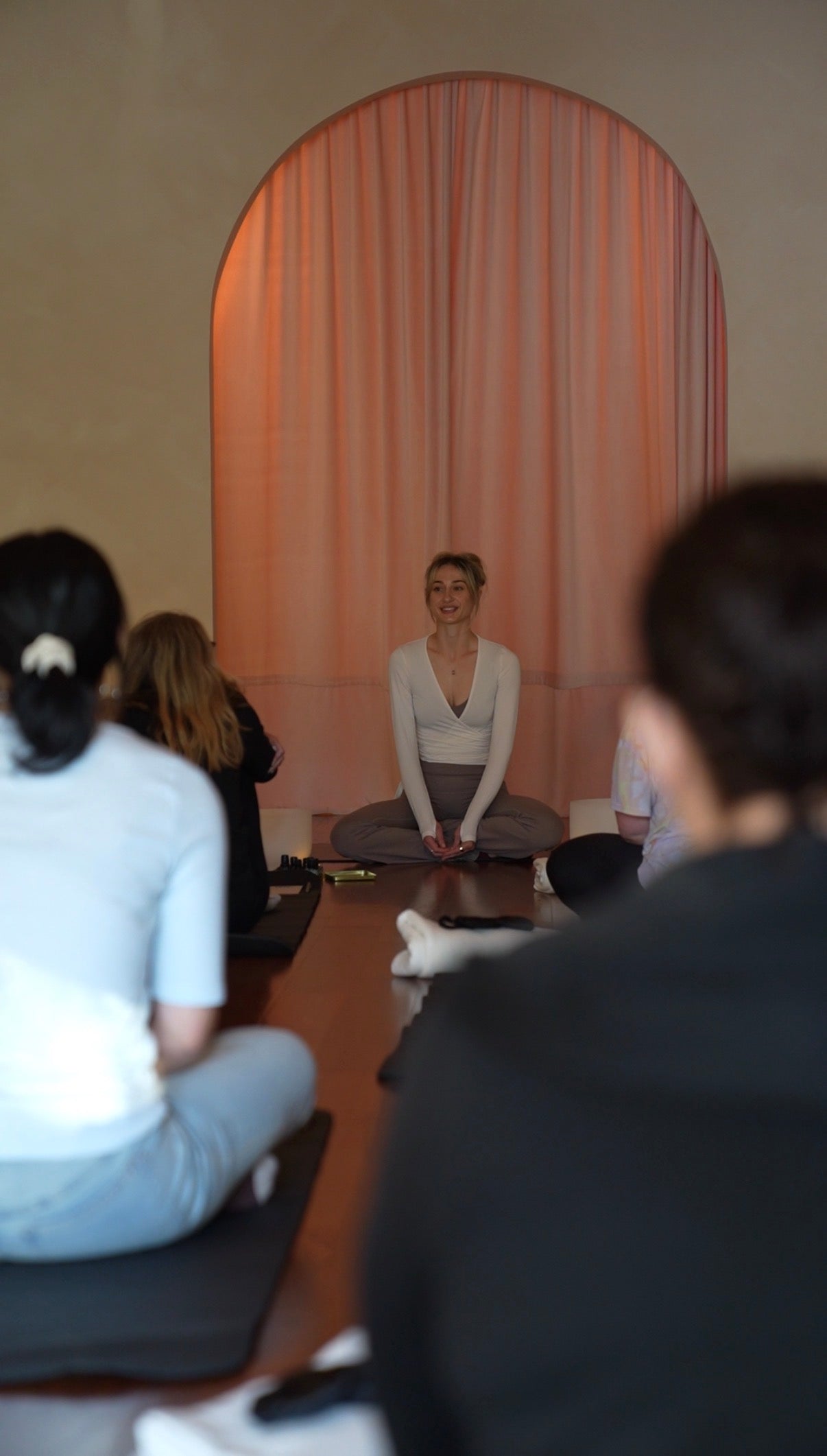 Private Sound Baths & Tea Ceremonies for Teams, Leaders, and Corporate Events