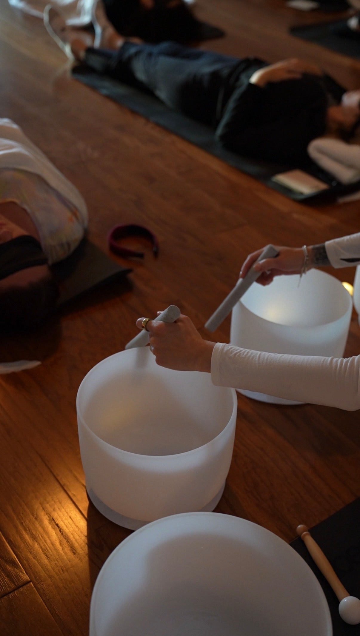 Private Sound Baths & Tea Ceremonies for Teams, Leaders, and Corporate Events
